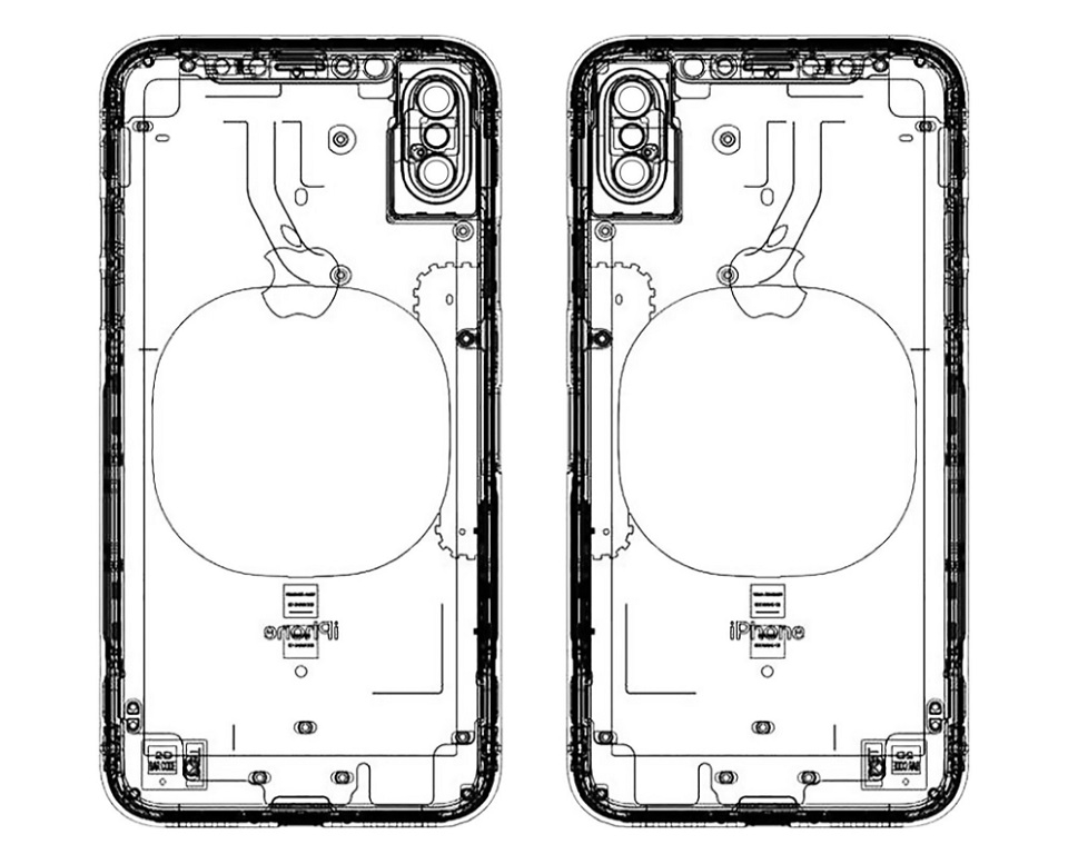 Rò rỉ khác của iPhone 8: không có cảm biến vân ở mặt sau và có sạc không dây