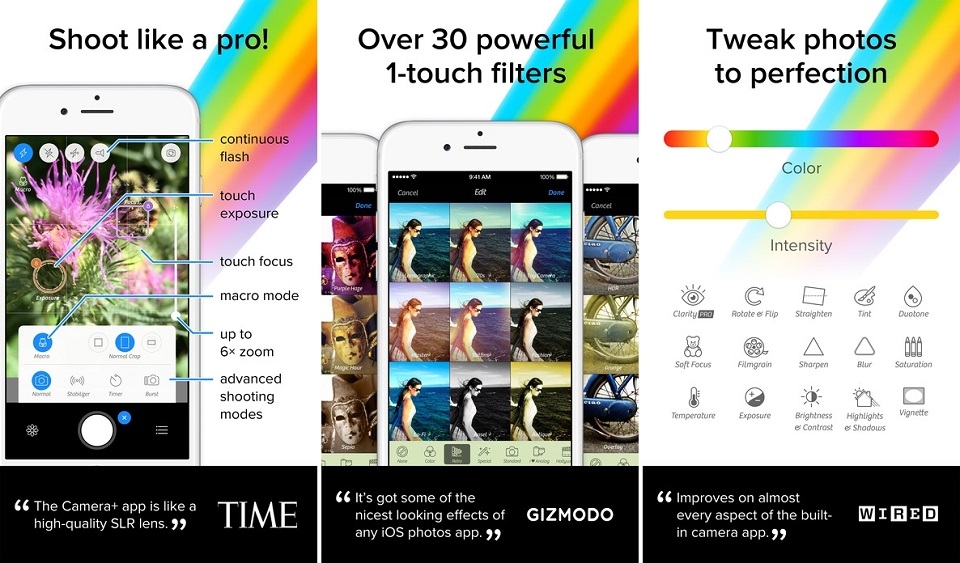 Top 5 ứng dụng giúp iPhone 7, 7 Plus chụp các bức ảnh Zoom cực đẹp Top 5 ứng dụng giúp iPhone 7, 7 Plus chụp các bức ảnh Zoom cực đẹp