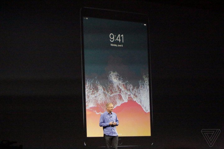 [WWDC 2017] Apple chiính thức giới thiệu iPad Pro thế hệ mới