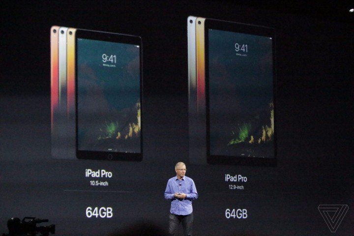 [WWDC 2017] Apple chiính thức giới thiệu iPad Pro thế hệ mới