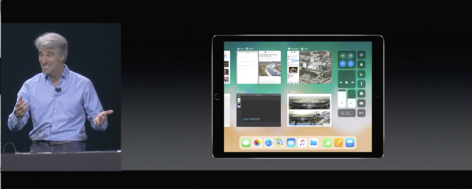[WWDC 2017] Apple chiính thức giới thiệu iPad Pro thế hệ mới