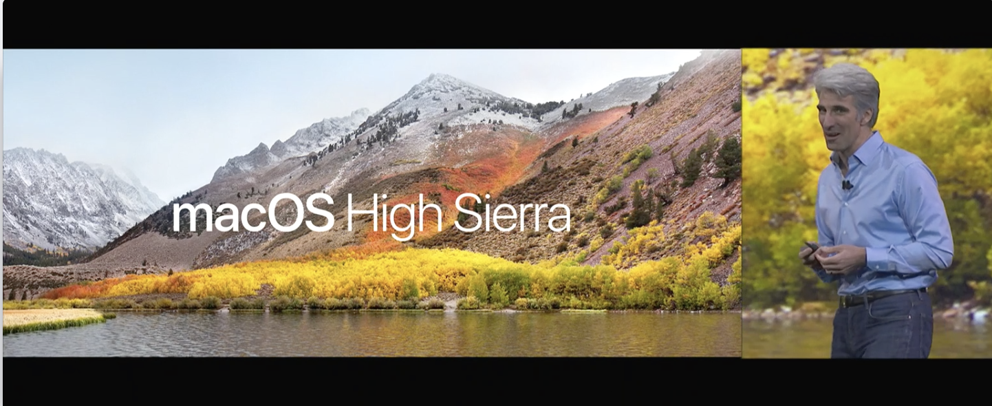 [WWDC 2017] Apple giới thiệu MacOS High Sierra với nhiều cải tiến mới