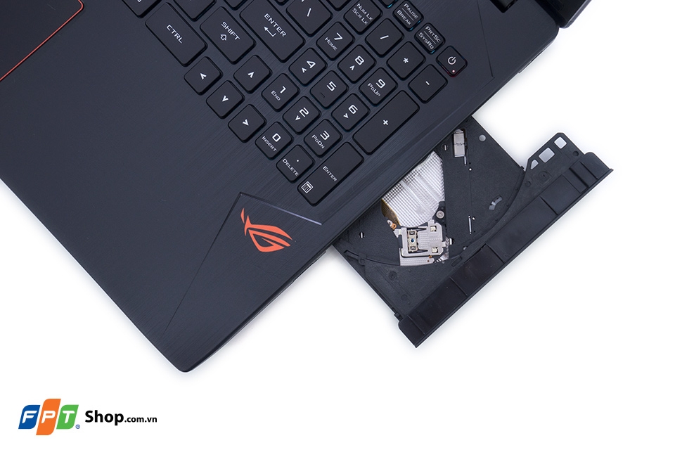 Trên tay và đánh giá nhanh laptop gaming GL553VD-FY175: i5 7300HQ, RAM 8GB, Card GTX 1050, tấm nền chống chóa 72% NTSC với IPS bảo vệ mắt