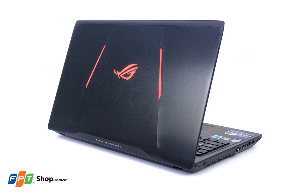 Trên tay và đánh giá nhanh laptop gaming GL553VD-FY175: i5 7300HQ, RAM 8GB, Card GTX 1050, tấm nền chống chóa 72% NTSC với IPS bảo vệ mắt