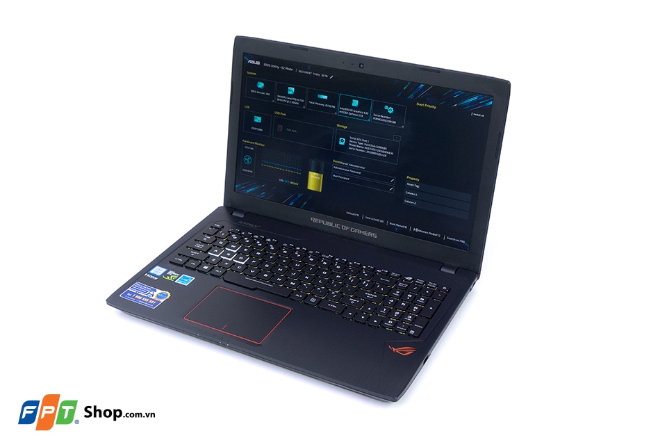 Trên tay và đánh giá nhanh laptop gaming GL553VD-FY175: i5 7300HQ, RAM 8GB, Card GTX 1050, tấm nền chống chóa 72% NTSC với IPS bảo vệ mắt