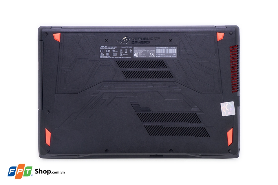Trên tay và đánh giá nhanh laptop gaming GL553VD-FY175: i5 7300HQ, RAM 8GB, Card GTX 1050, tấm nền chống chóa 72% NTSC với IPS bảo vệ mắt