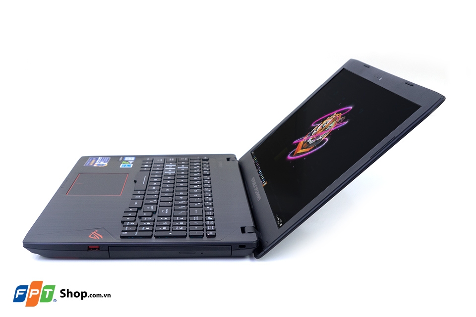 Trên tay và đánh giá nhanh laptop gaming GL553VD-FY175: i5 7300HQ, RAM 8GB, Card GTX 1050, tấm nền chống chóa 72% NTSC với IPS bảo vệ mắt