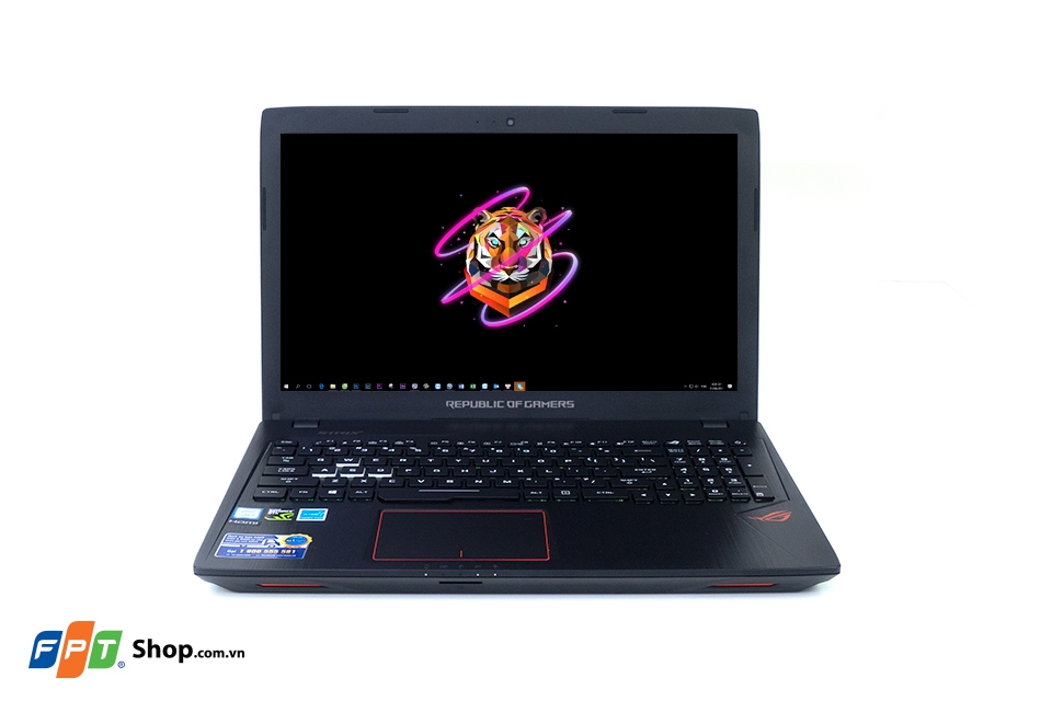 Trên tay và đánh giá nhanh laptop gaming GL553VD-FY175: i5 7300HQ, RAM 8GB, Card GTX 1050, tấm nền chống chóa 72% NTSC với IPS bảo vệ mắt