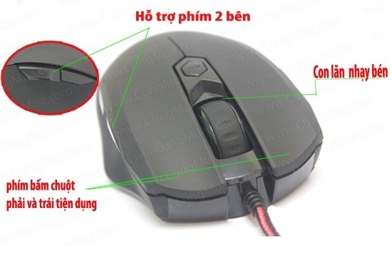Tìm hiểu cấu tạo chuột máy tính 6