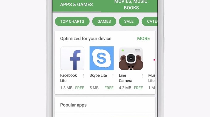 Google ra mắt Android Go, phiên bản dành cho các thiết bị trong phân khúc phổ thông Google ra mắt Android Go, phiên bản dành cho các thiết bị trong phân khúc phổ thông