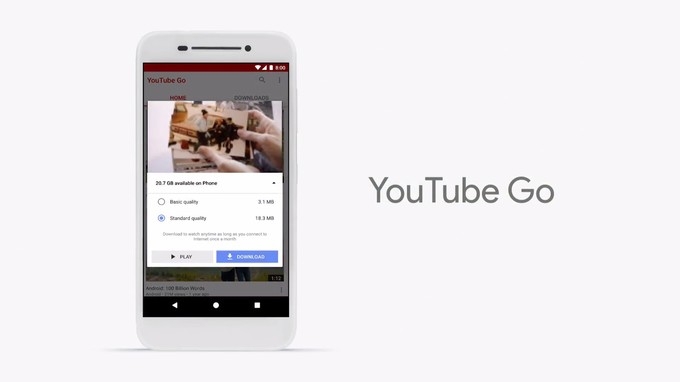 Google ra mắt Android Go, phiên bản dành cho các thiết bị trong phân khúc phổ thông Google ra mắt Android Go, phiên bản dành cho các thiết bị trong phân khúc phổ thông