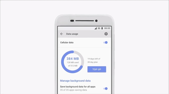 Google ra mắt Android Go, phiên bản dành cho các thiết bị trong phân khúc phổ thông Google ra mắt Android Go, phiên bản dành cho các thiết bị trong phân khúc phổ thông