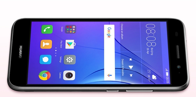 Huawei  âm thầm giới thiệu Huawei Y3 2017 với giá cực rẻ