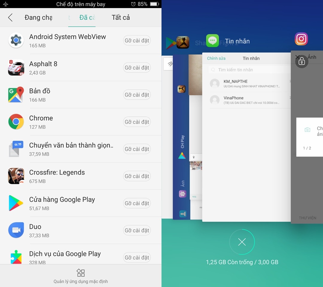 Mẹo tiếc kiệm Pin trên OPPO F3 Lite (A57) có thể bạn chưa biết Mẹo tiếc kiệm Pin trên OPPO F3 Lite (A57) có thể bạn chưa biết