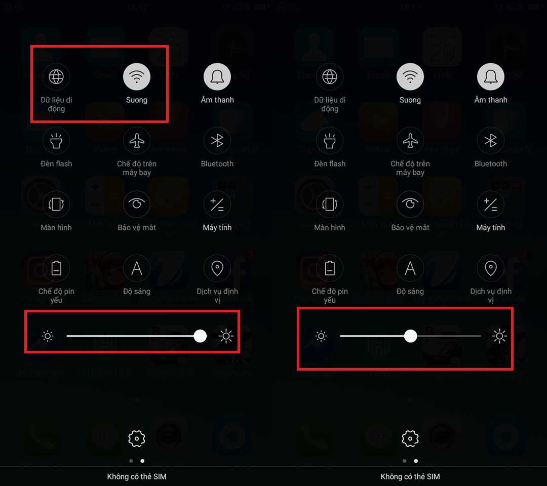 Mẹo tiếc kiệm Pin trên OPPO F3 Lite (A57) có thể bạn chưa biết Mẹo tiếc kiệm Pin trên OPPO F3 Lite (A57) có thể bạn chưa biết