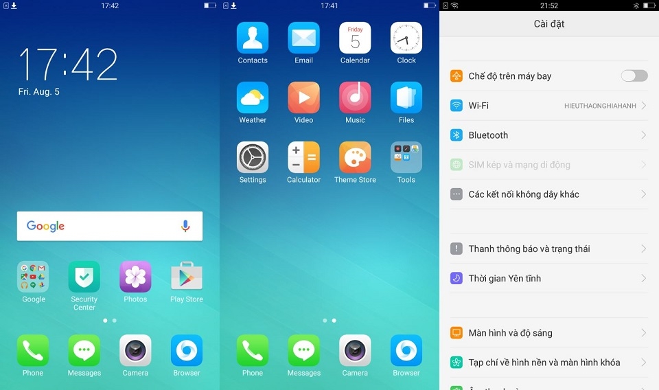 Đánh giá ưu, nhược điểm trên OPPO F3 Lite (A57)