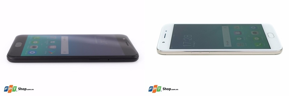 So sánh nhanh OPPO F3 Lite (A57) và OPPO F1s So sánh nhanh OPPO F3 Lite (A57) và OPPO F1s