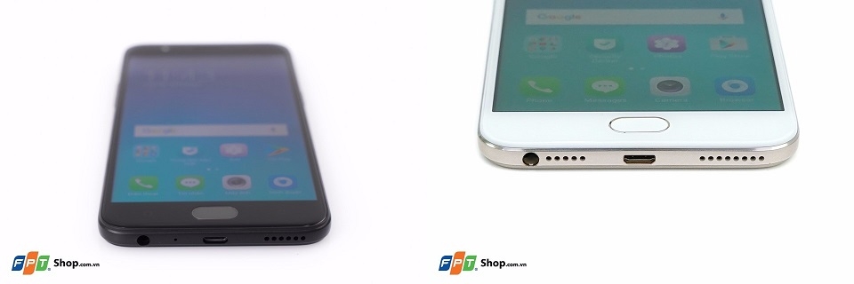 So sánh nhanh OPPO F3 Lite (A57) và OPPO F1s