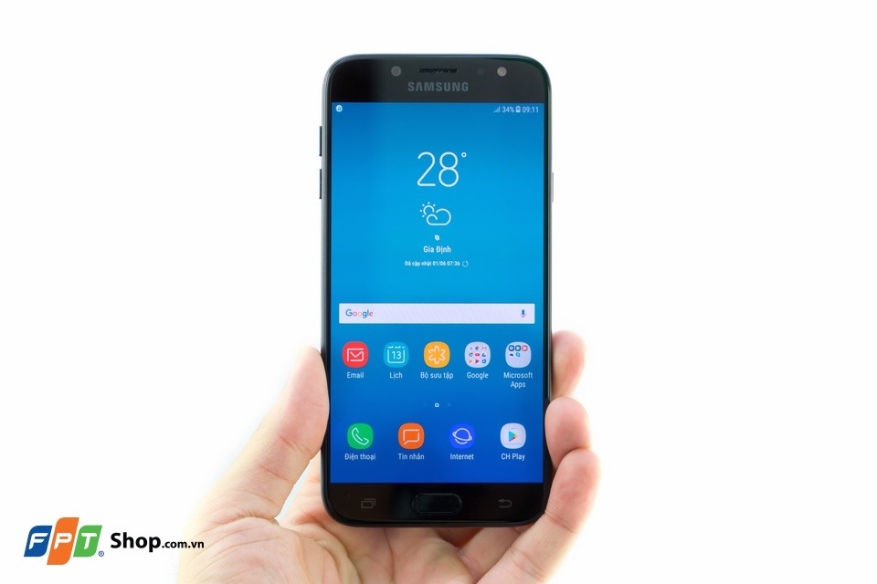 3 tính năng trên Galaxy J7 Pro không thua kém gì các sản phẩm cao cấp