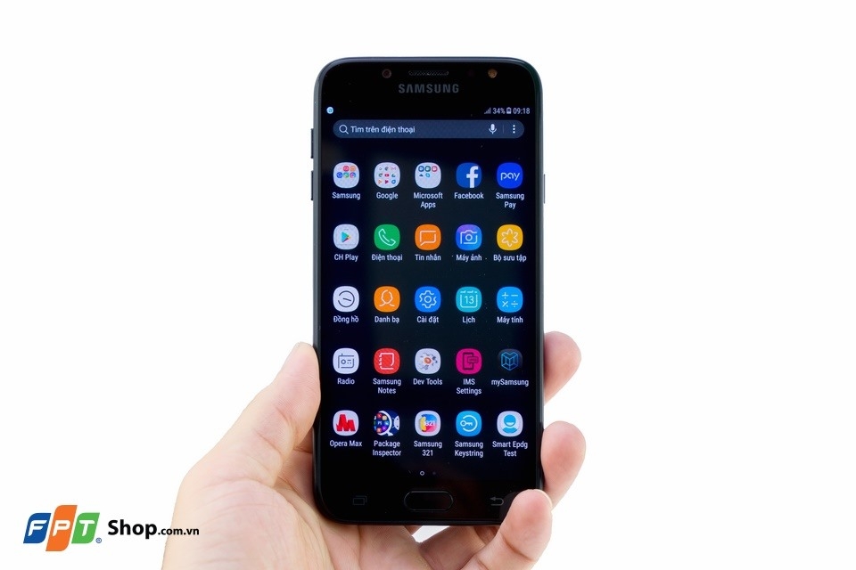 3 tính năng trên Galaxy J7 Pro không thua kém gì các sản phẩm cao cấp