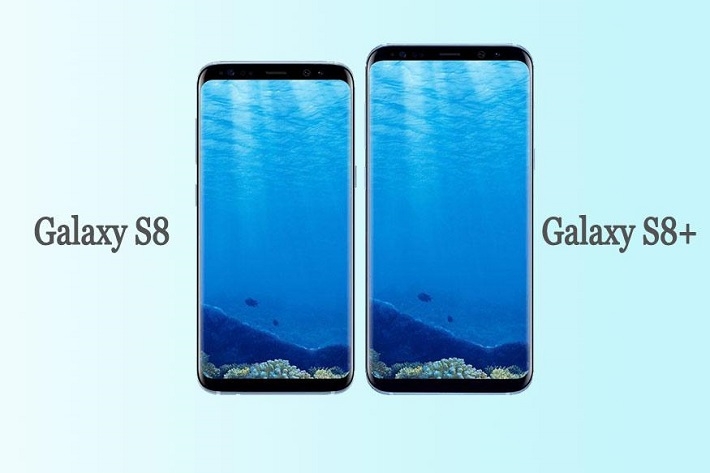 Galaxy S8 + nhận được nhiều đơn đặt hàng so với S8