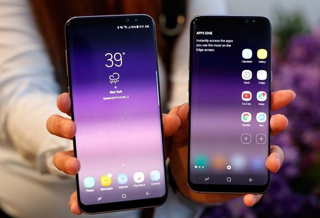Galaxy S8 + nhận được nhiều đơn đặt hàng so với S8