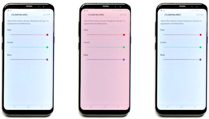 Samsung tung ra bản cập nhật cho Galaxy S8 và S8 + với màu sắc hiển thị mới và Fix lỗi Wifi Samsung tung ra bản cập nhật cho Galaxy S8 và S8 + với màu sắc hiển thị mới và Fix lỗi Wifi
