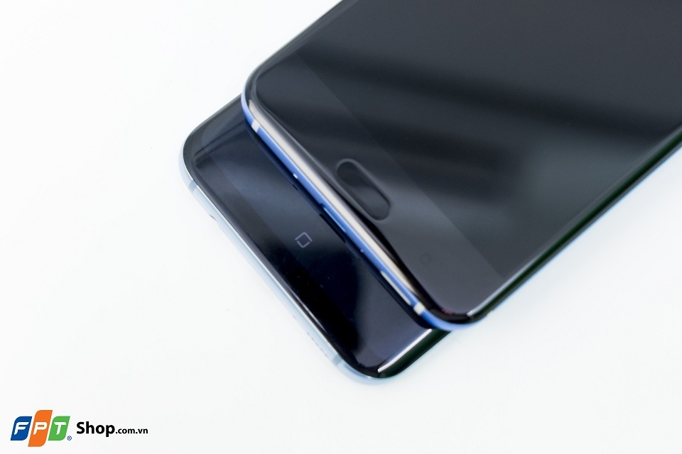 [Góc chiêm ngưỡng] Bộ ảnh HTC U11 Blue sánh vai cùng Galaxy s8+ Blue Coral