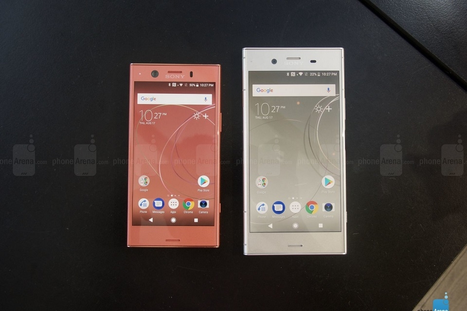 Trên tay nhanh Sony Xperia XZ1, XZ1 Compact tại sự kiện IFA 2017