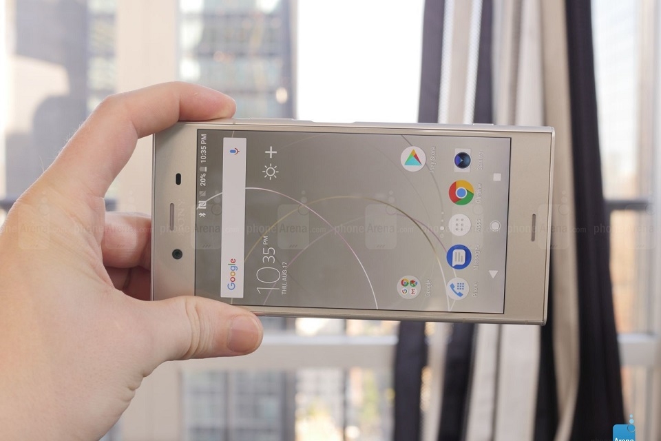 Trên tay nhanh Sony Xperia XZ1, XZ1 Compact tại sự kiện IFA 2017