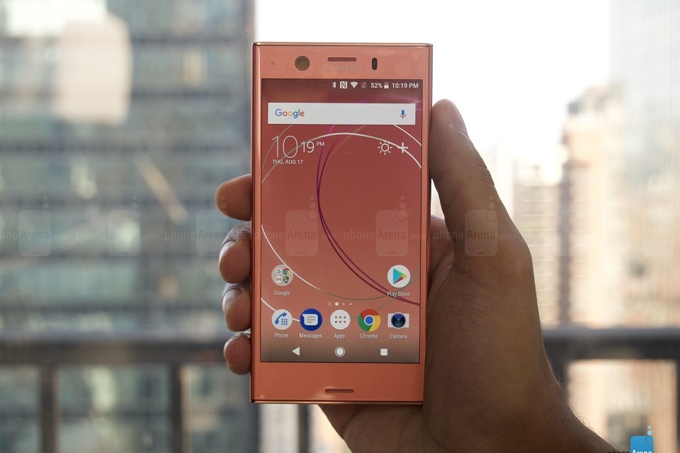 Trên tay nhanh Sony Xperia XZ1, XZ1 Compact tại sự kiện IFA 2017