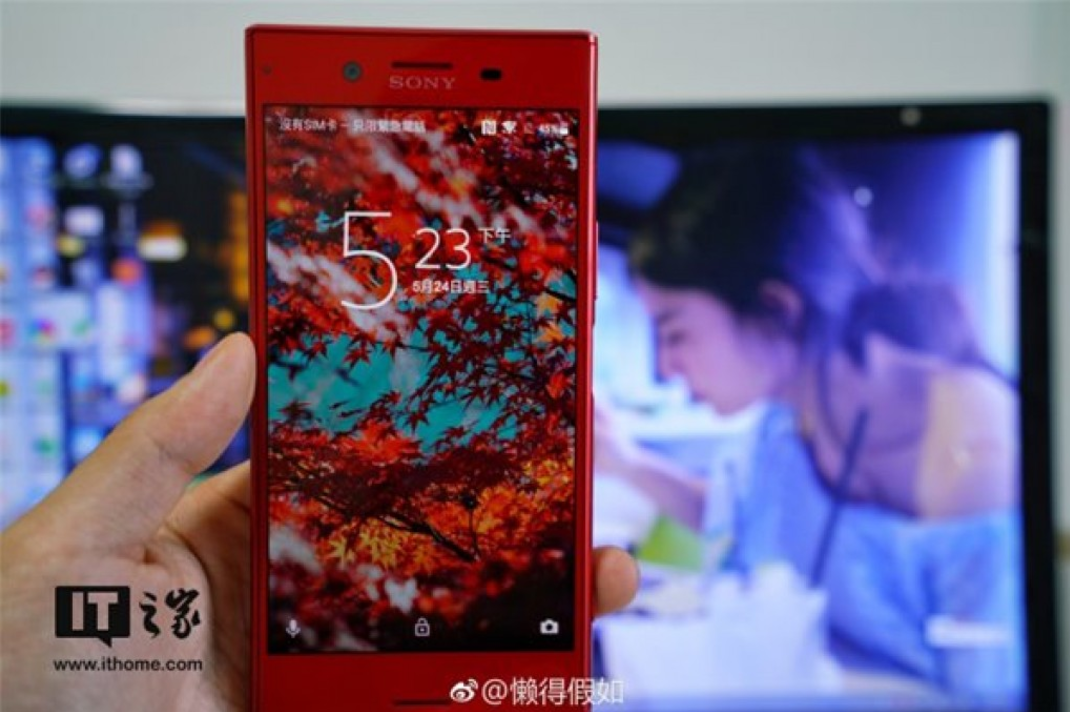 Xuất hiện phiên bản màu đỏ của Sony Xperia XZ Premium cực đẹp mắt