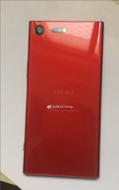 Xuất hiện phiên bản màu đỏ của Sony Xperia XZ Premium cực đẹp mắt
