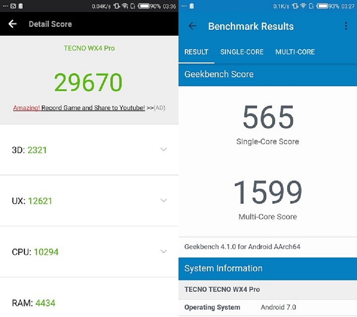 Đánh giá nhanh Tecno WX4Pro: Cấu hình ngon, phù hợp mọi đối tượng