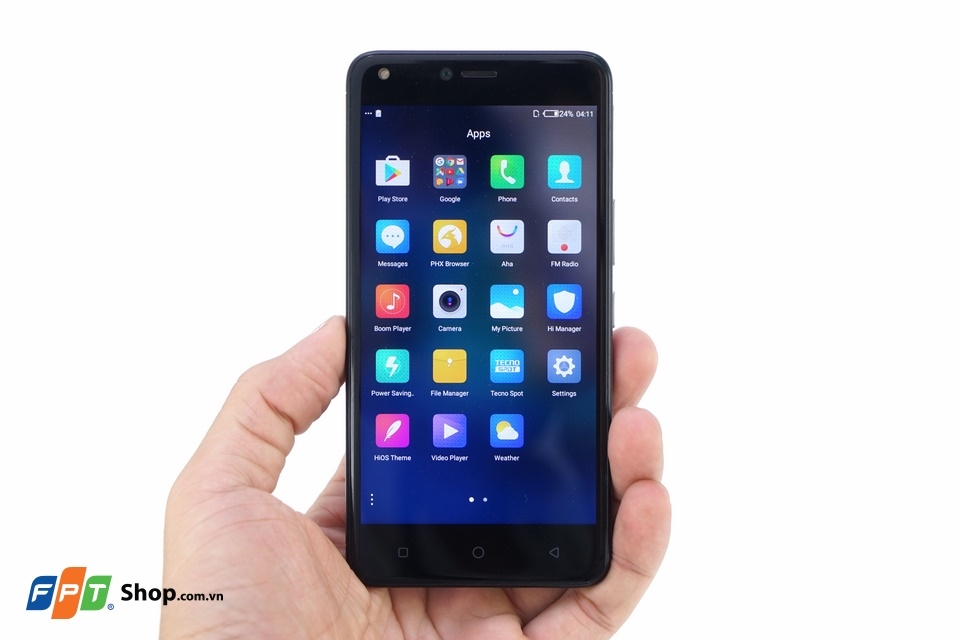 Trên tay Tecno WX4Pro: Giá rẻ, thiết kế đẹp, sang trọng