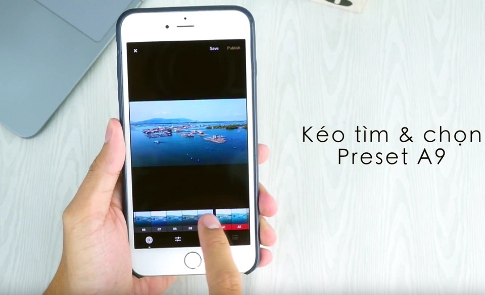 Hướng dẫn chỉnh sửa ảnh cực đẹp với filter A9 từ VSCOCam Hướng dẫn chỉnh sửa ảnh cực đẹp với filter A9 từ VSCOCam