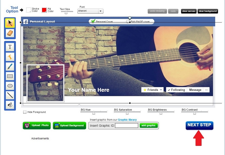 Hướng dẫn tạo avatar khớp ảnh bìa Facebook cực dễ dàng