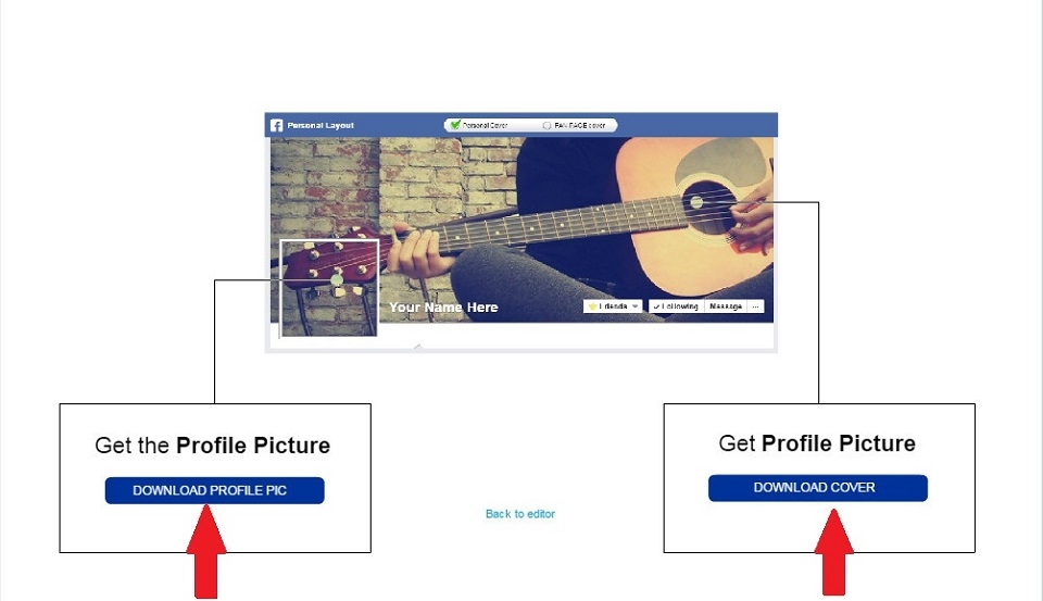 Hướng dẫn tạo avatar khớp ảnh bìa Facebook cực dễ dàng