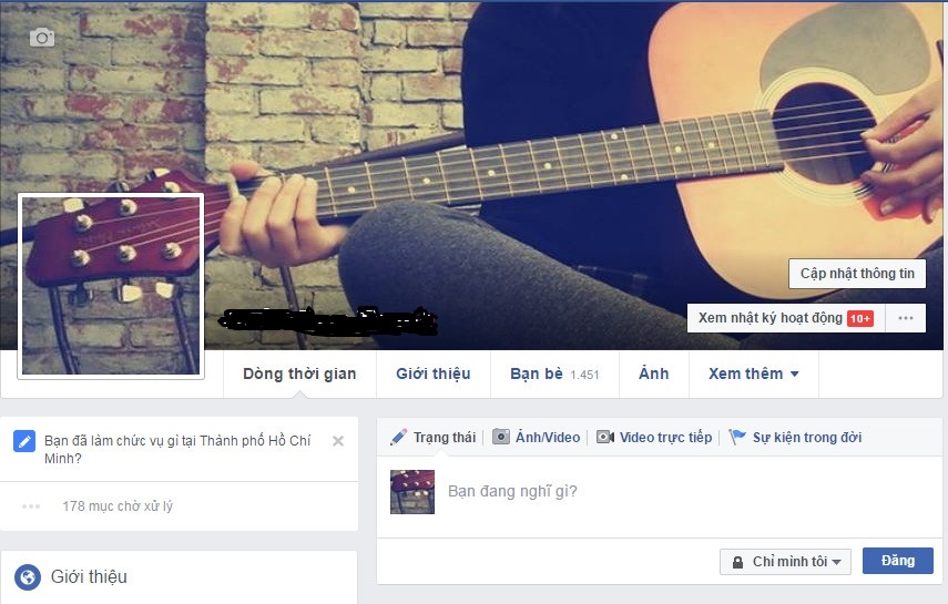 Hướng dẫn tạo avatar khớp ảnh bìa Facebook cực dễ dàng