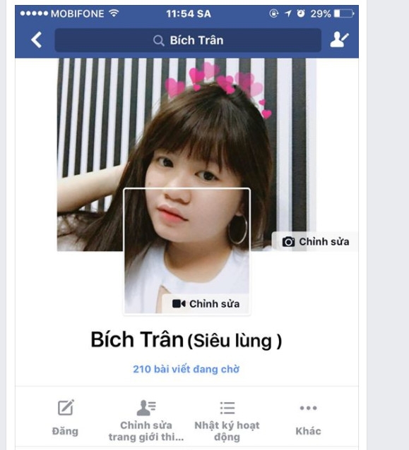 Hướng dẫn tạo avatar khớp ảnh bìa Facebook cực dễ dàng