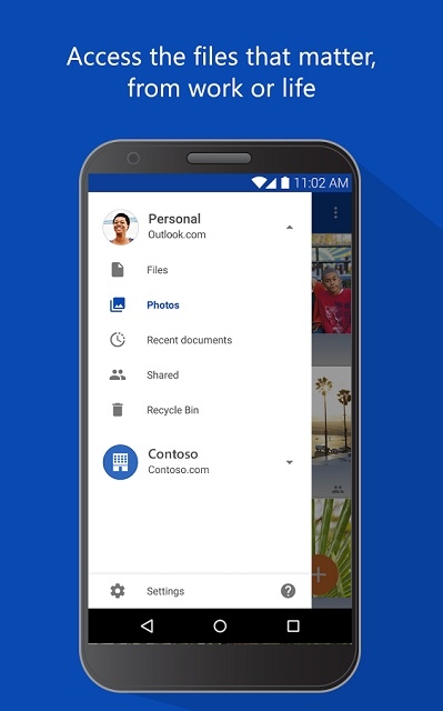 Bản cập nhật OneDrive dành cho Android nâng cao khả năng xem tập tin offline