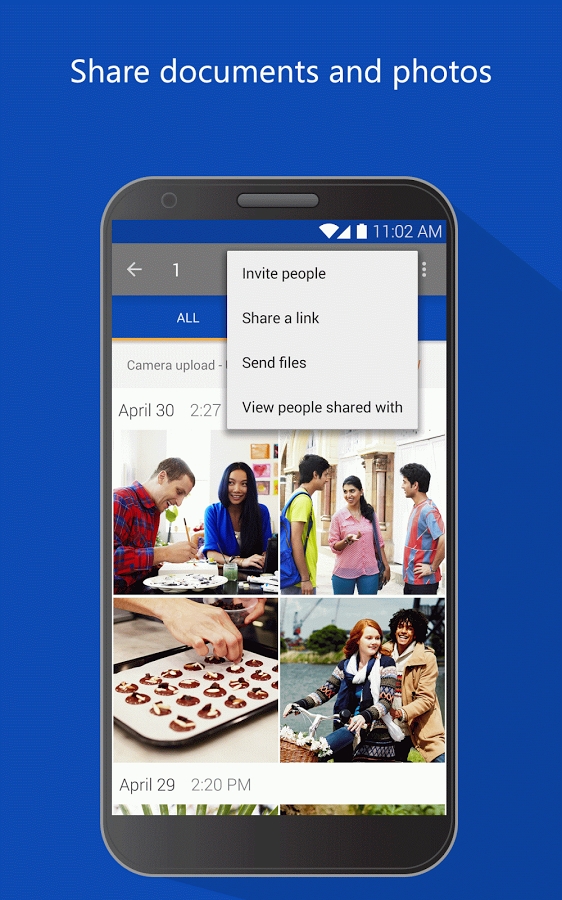 Bản cập nhật OneDrive dành cho Android nâng cao khả năng xem tập tin offline