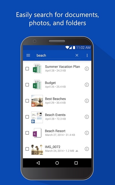 Bản cập nhật OneDrive dành cho Android nâng cao khả năng xem tập tin offline