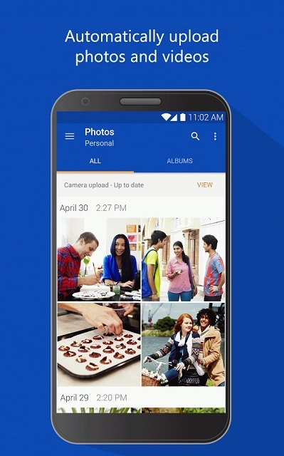 Bản cập nhật OneDrive dành cho Android nâng cao khả năng xem tập tin offline