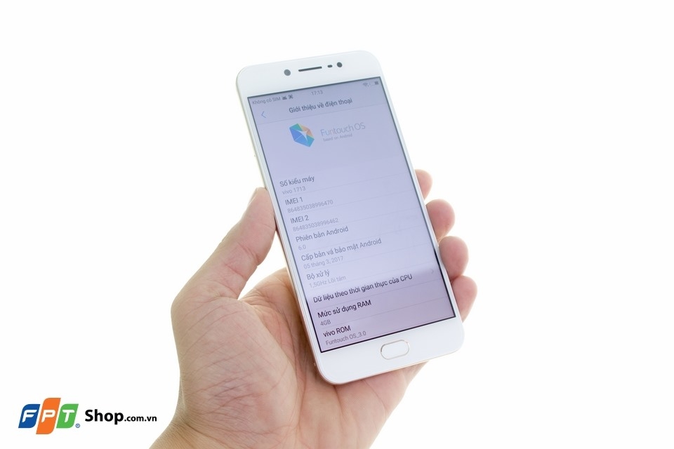 Với 7 triệu đồng, người dùng được gì khi sở hữu Vivo V5s