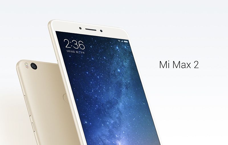 Xiaomi Mi Max 2 lộ cấu hình đầy đủ cùng Pin siêu khủng và màn hình cực lớn