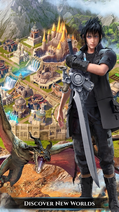 Final Fantasy XV: A New Empire