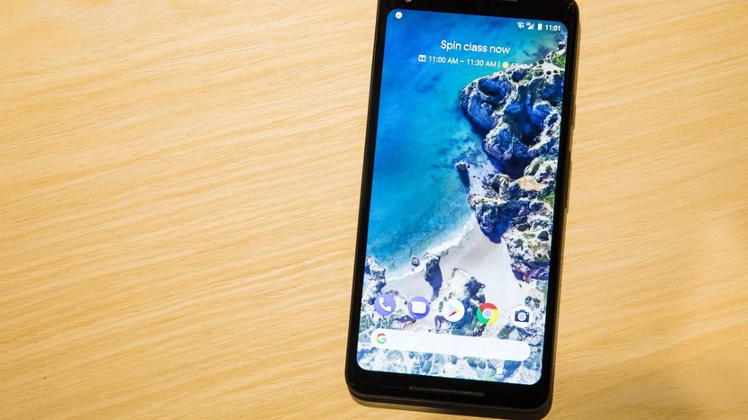 so sánh Google pixel 2xl vs iphone x 1