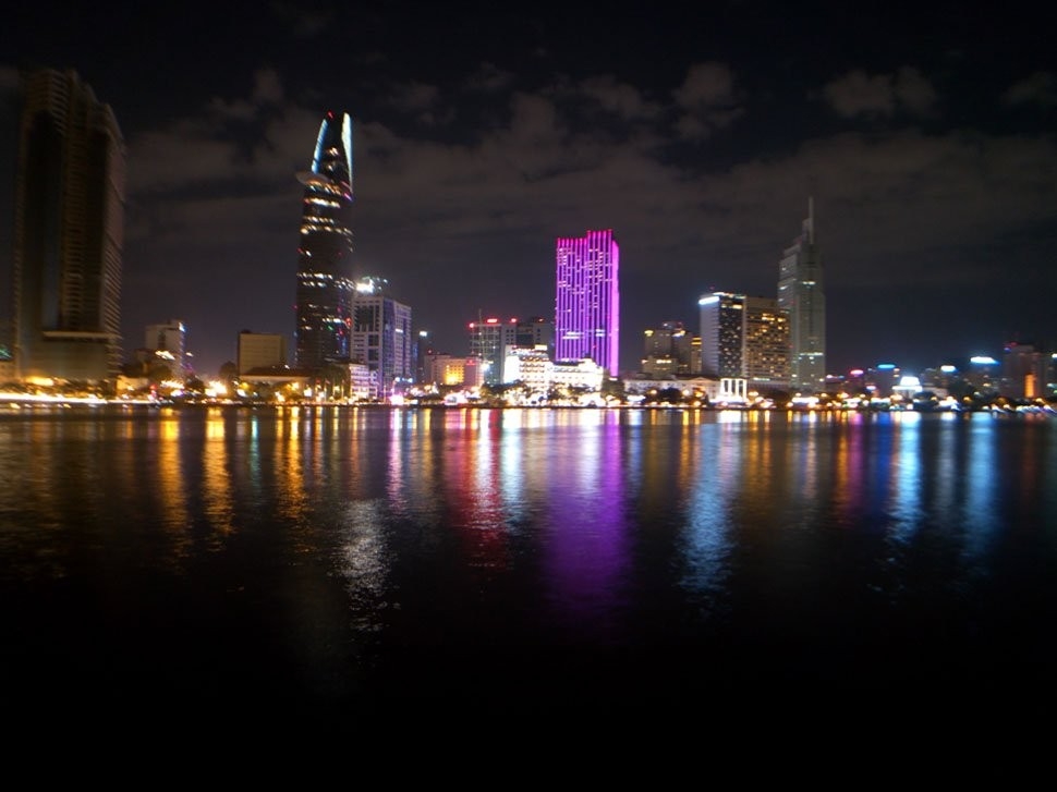 Chụp phơi sáng đêm 2