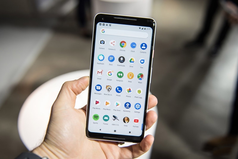 so sánh google pixel 2 xl vs iphone x 3